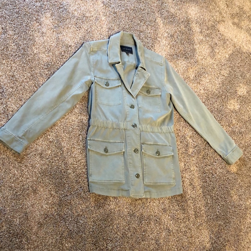 NWT Lucky brand military jacket